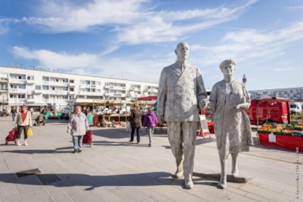 Apartament Le Cosy Calais Zewnętrze zdjęcie