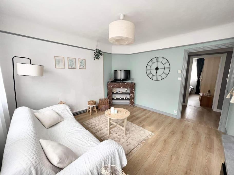 Apartament Le Cosy Calais Zewnętrze zdjęcie